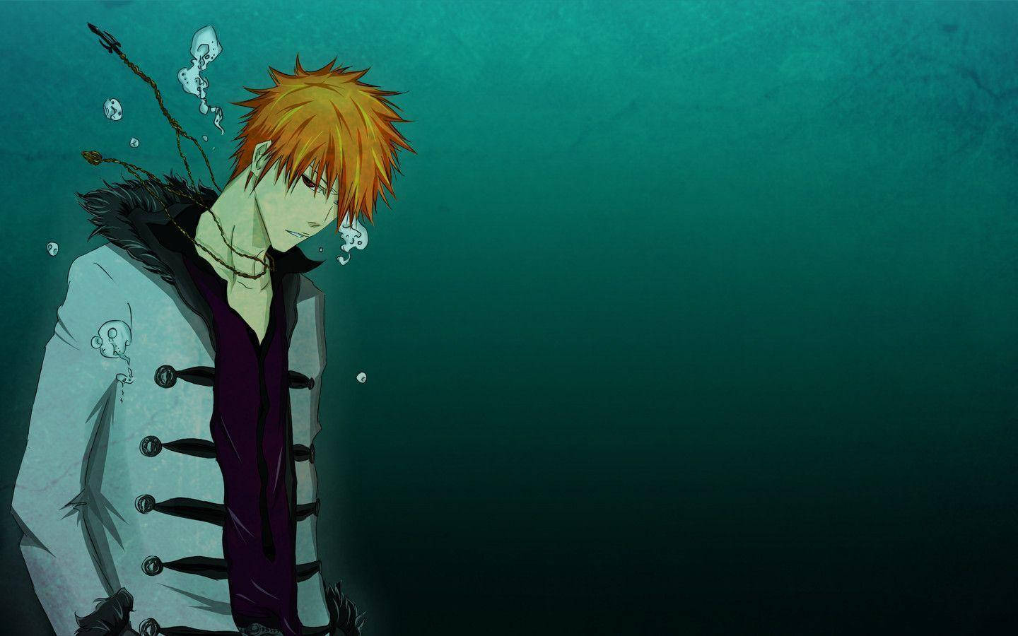 Ichigo Underwater Wallpaper