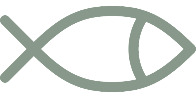 Ichthys Symbol Graphic PNG