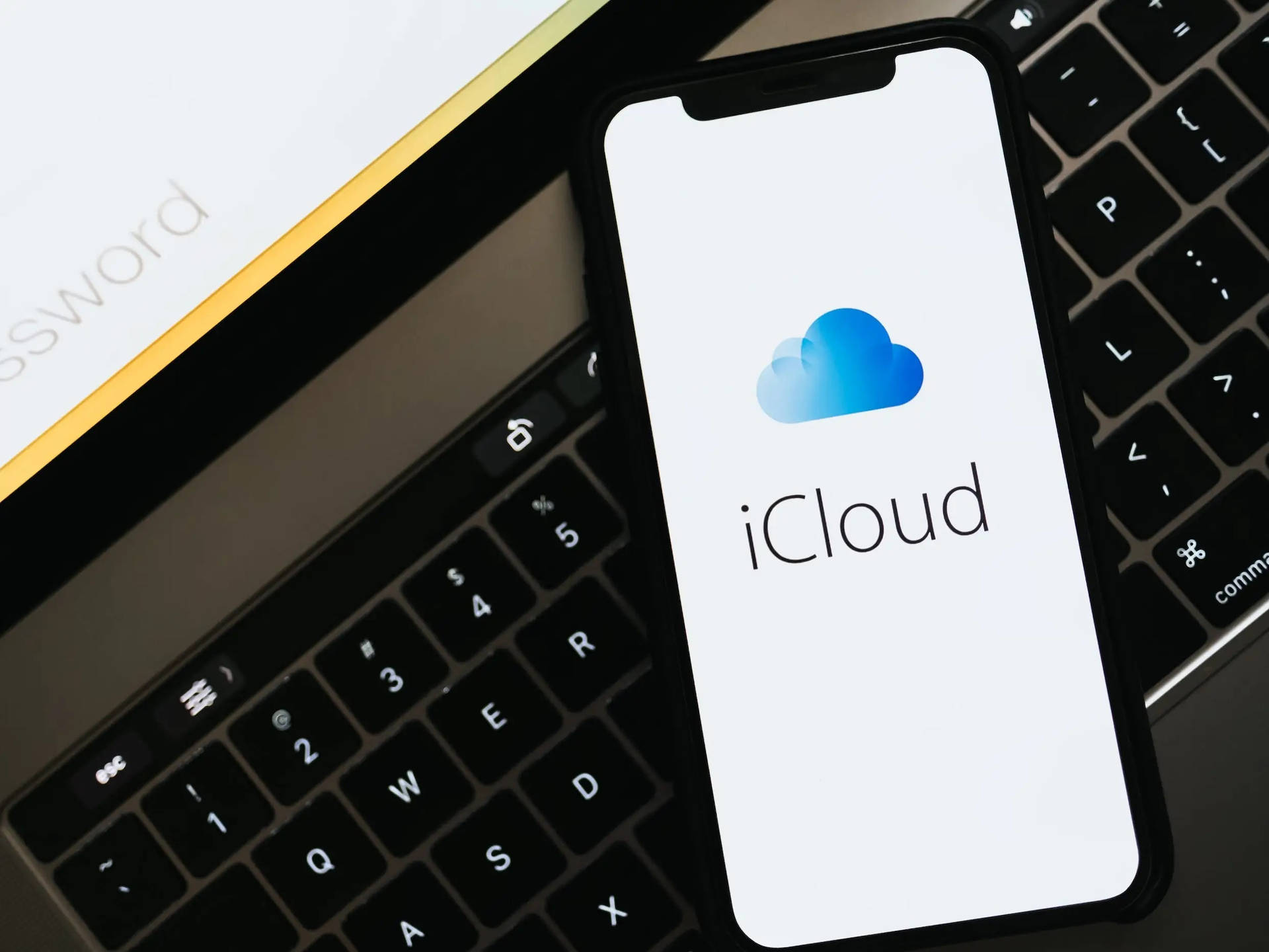 iCloud Apple Cloud Storage Technology Wallpaper