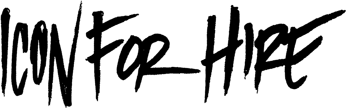 Icon For Hire_ Band Logo PNG