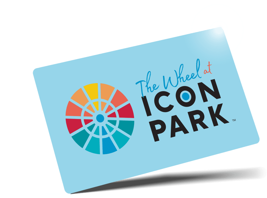 Icon Park Wheel Ticket Design PNG