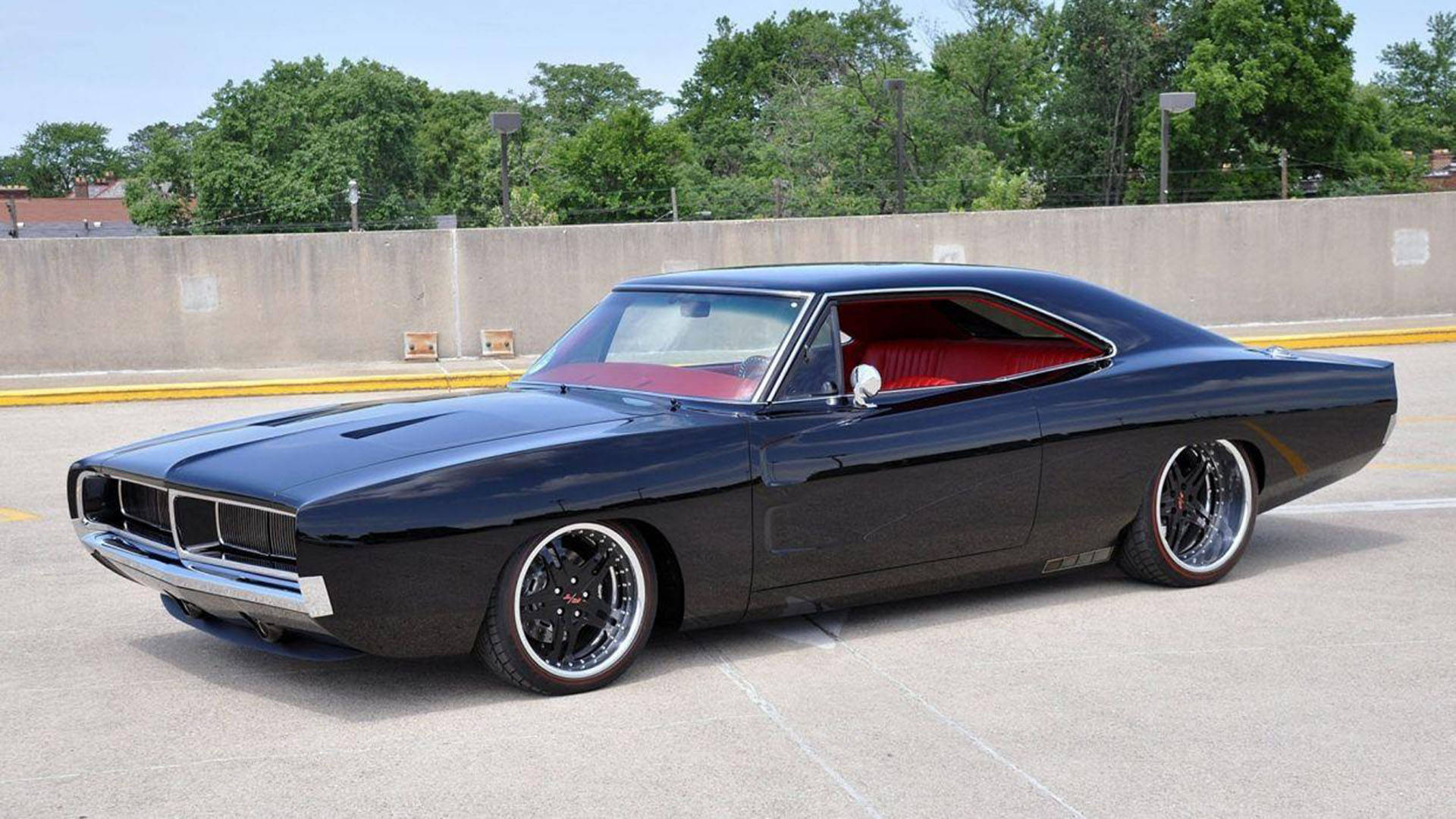Iconic 1969 Dodge Charger