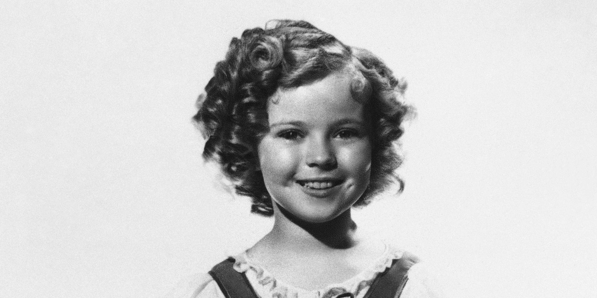 Iconic Actress Shirley Temple Wallpaper