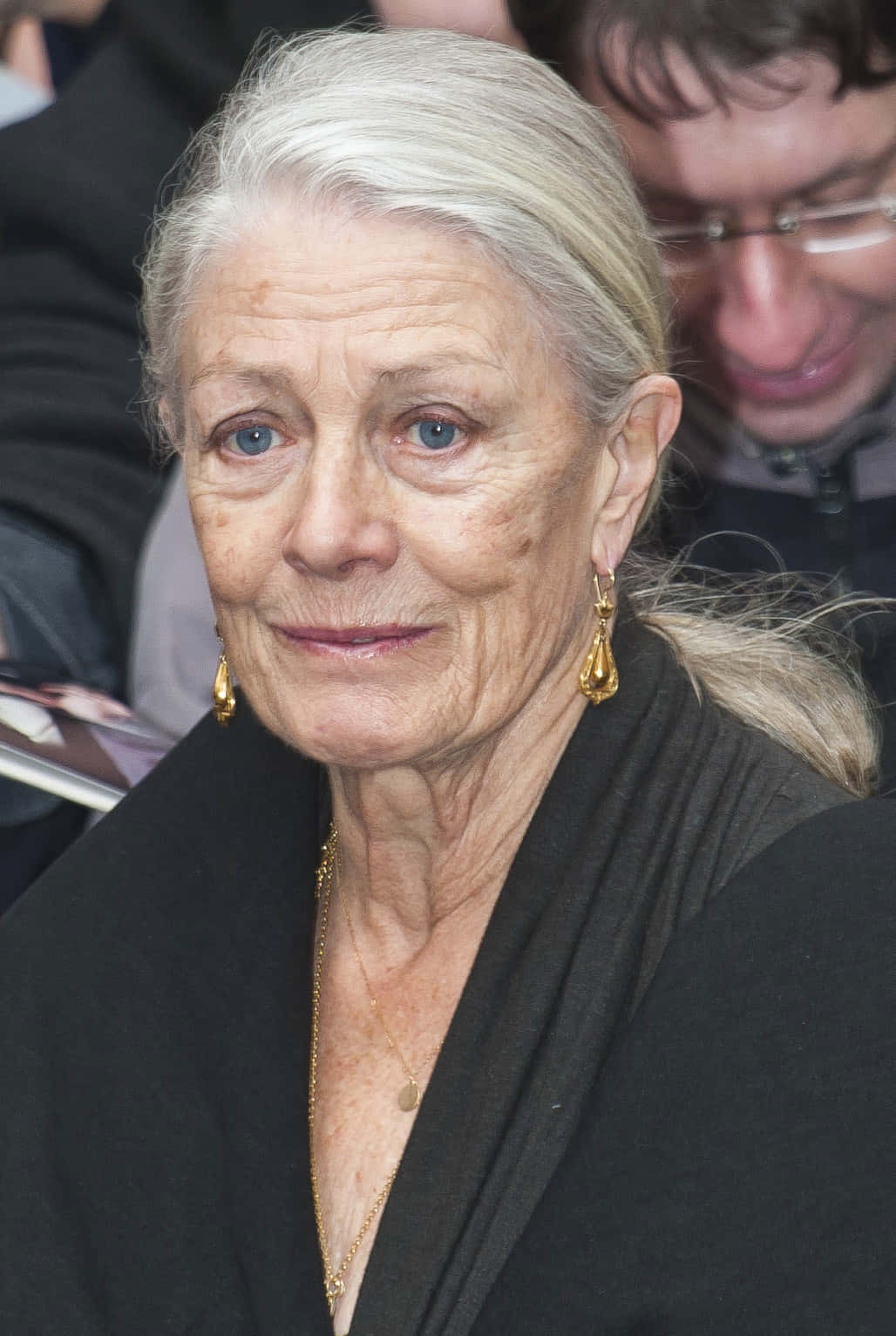 "iconic Actress Vanessa Redgrave At An Event" Wallpaper