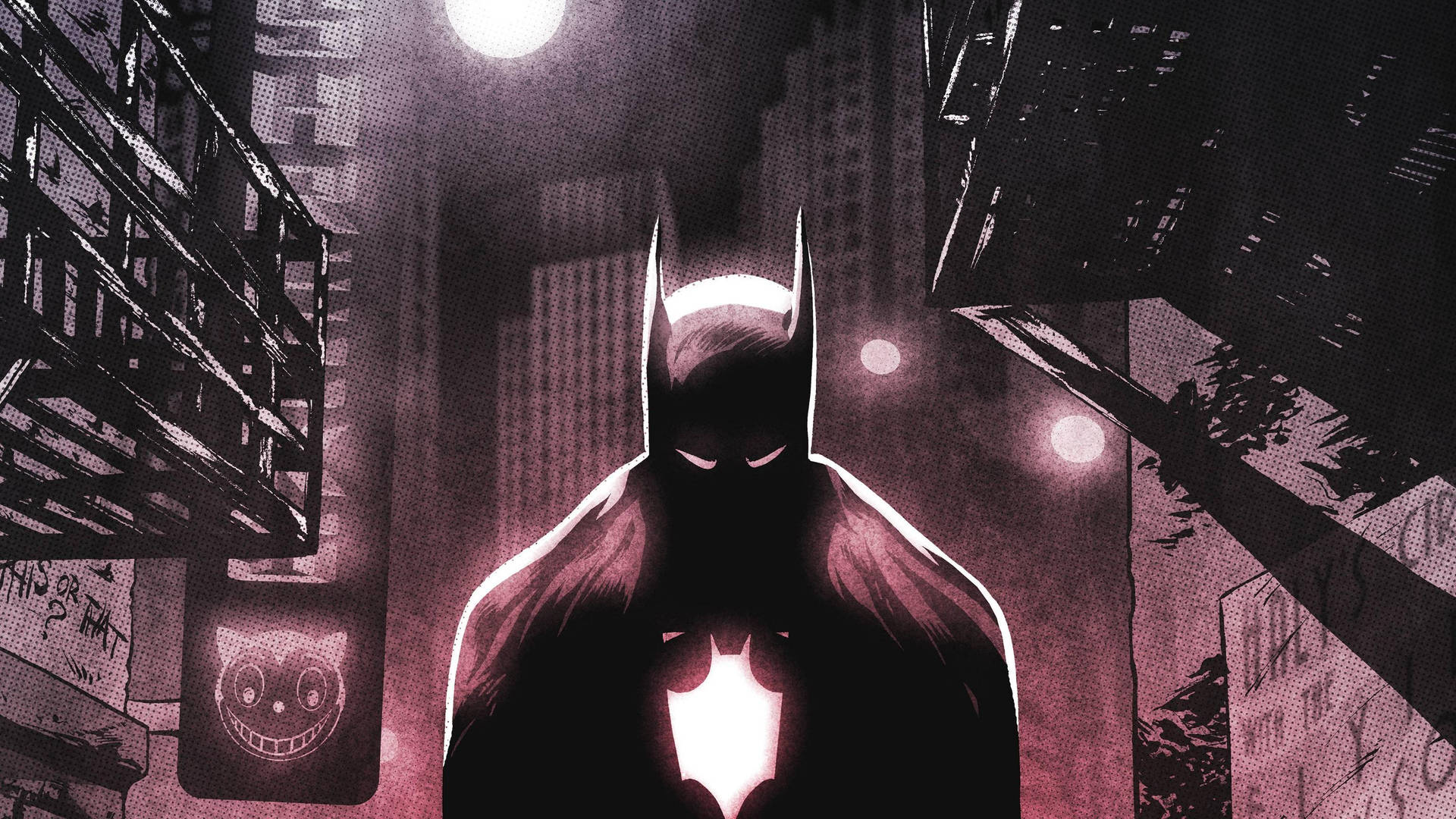 Iconic Batman Digital Art 4k Wallpaper