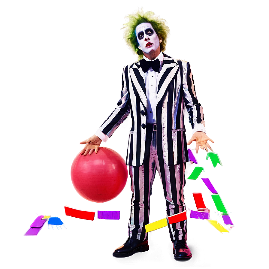 Iconic Beetlejuice Pose Png 47 PNG