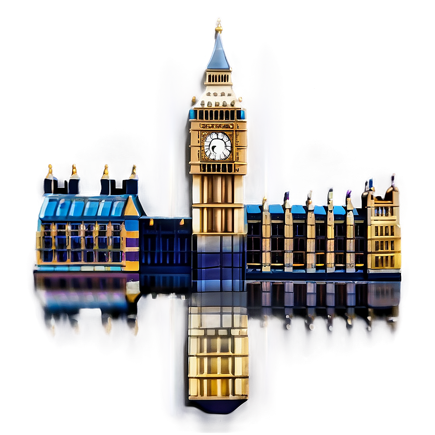 Iconic Big Ben Tower Png 10 PNG