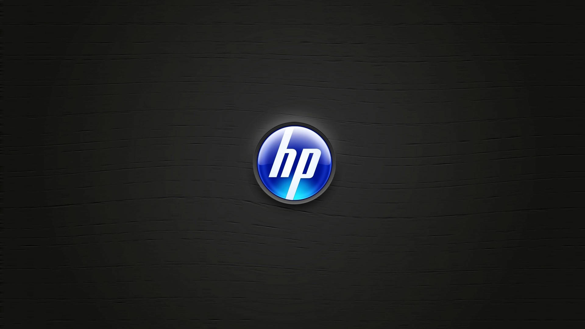 Iconic Blue Hp Laptop Logo