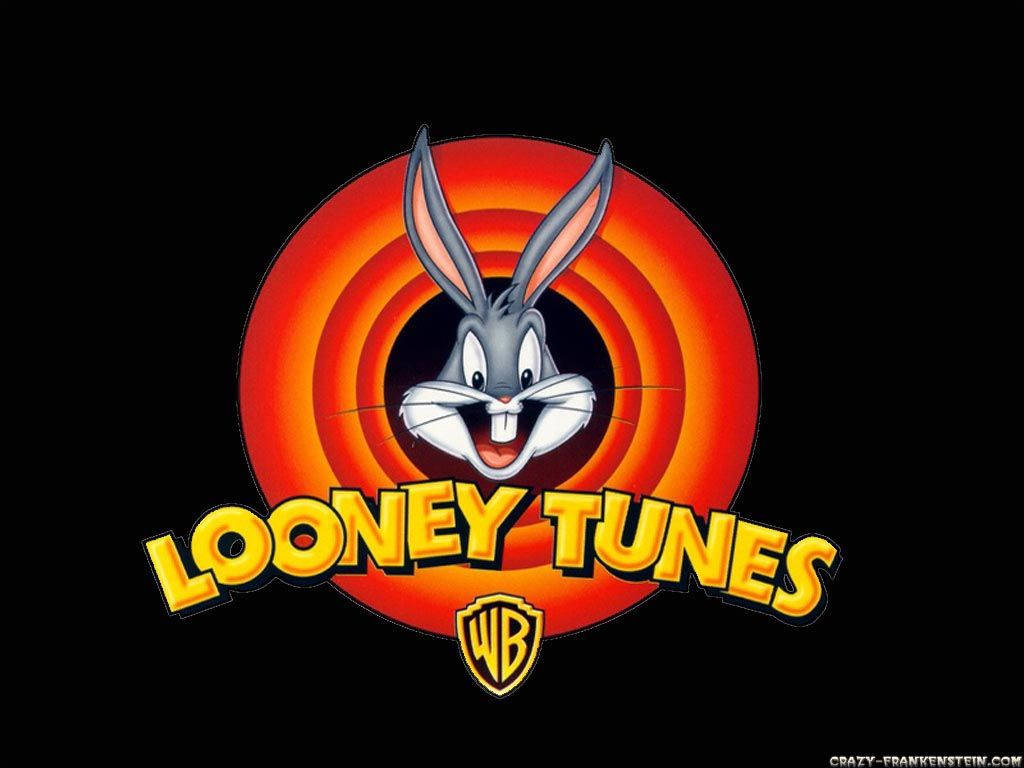 Iconic Bugs Bunny Logo Wallpaper