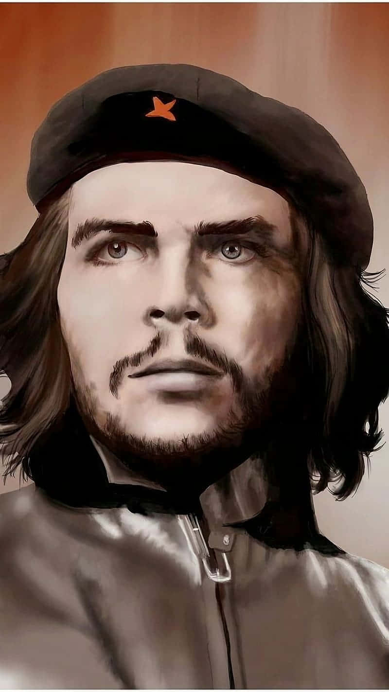 Iconic Che Guevara Portrait Wallpaper