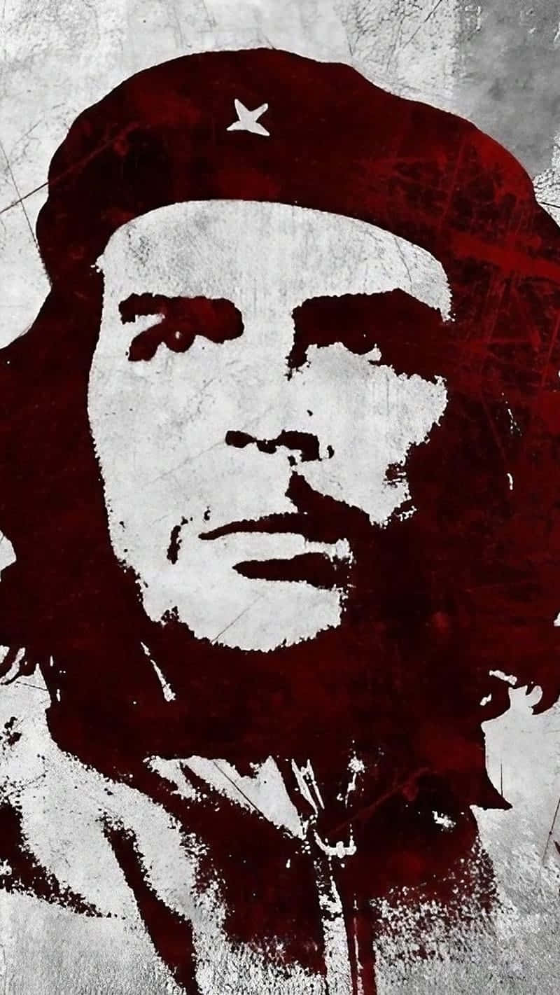 Iconic Che Guevara Portrait Wallpaper