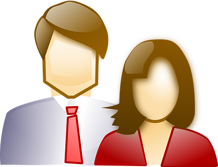 Iconic Couple Avatar PNG