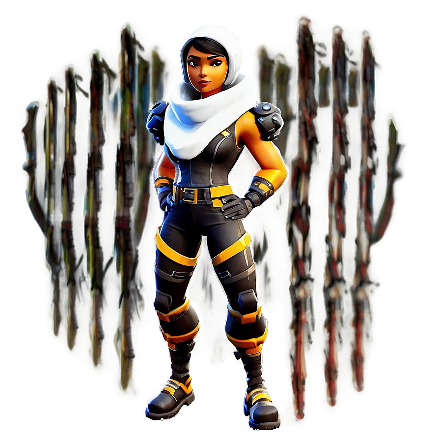 Iconic Fortnite Skins Png Urw87 PNG