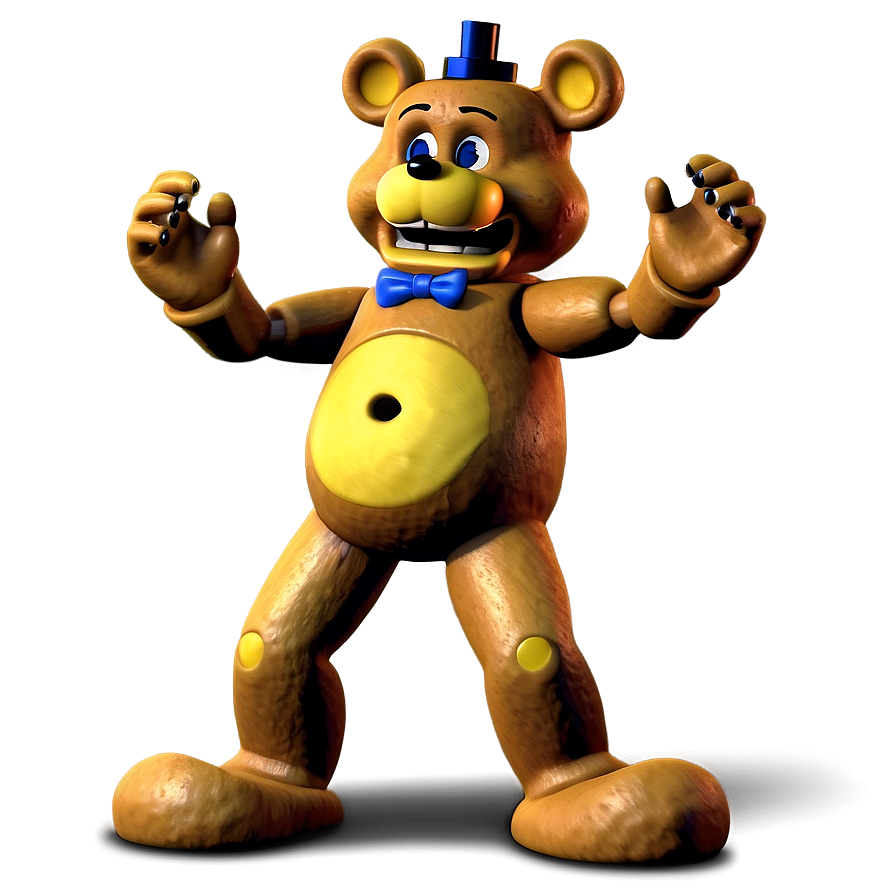 Download Iconic Fredbear Pose Png 06262024 | Wallpapers.com