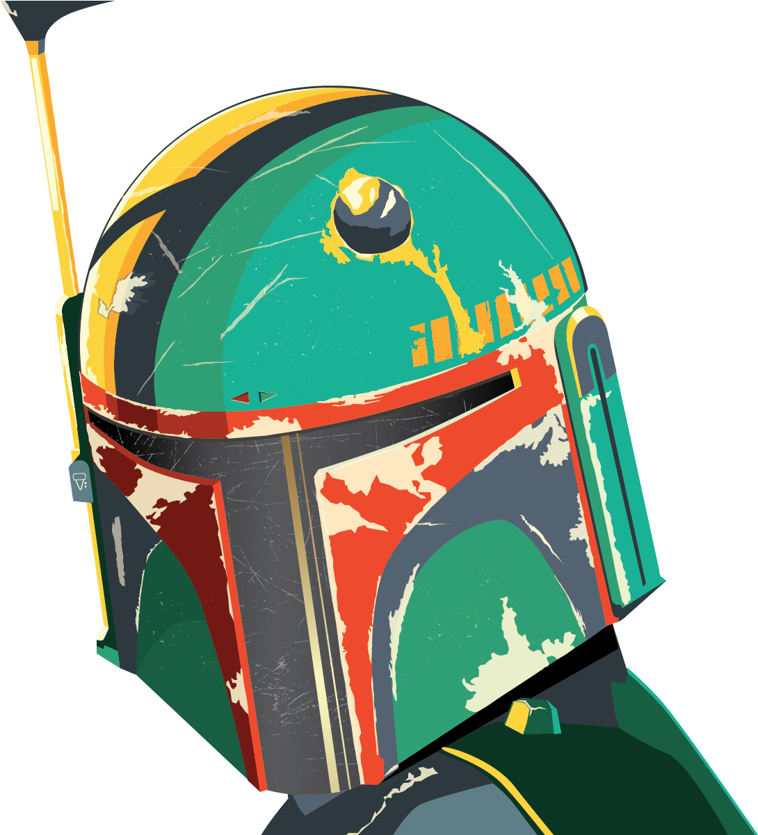 Iconic Helmet Graphic Art PNG