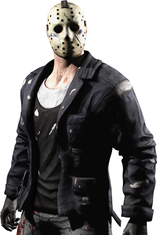 Download Iconic Horror Character Jason Voorhees.png | Wallpapers.com