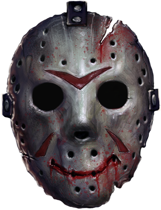 Iconic Horror Movie Mask PNG