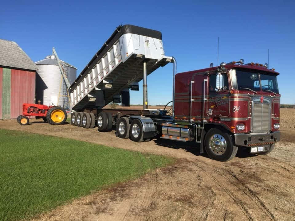 Kenworth k100