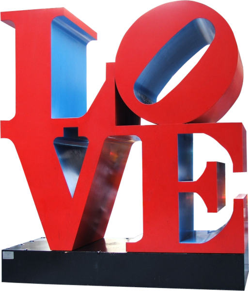 Download Iconic Love Sculpture