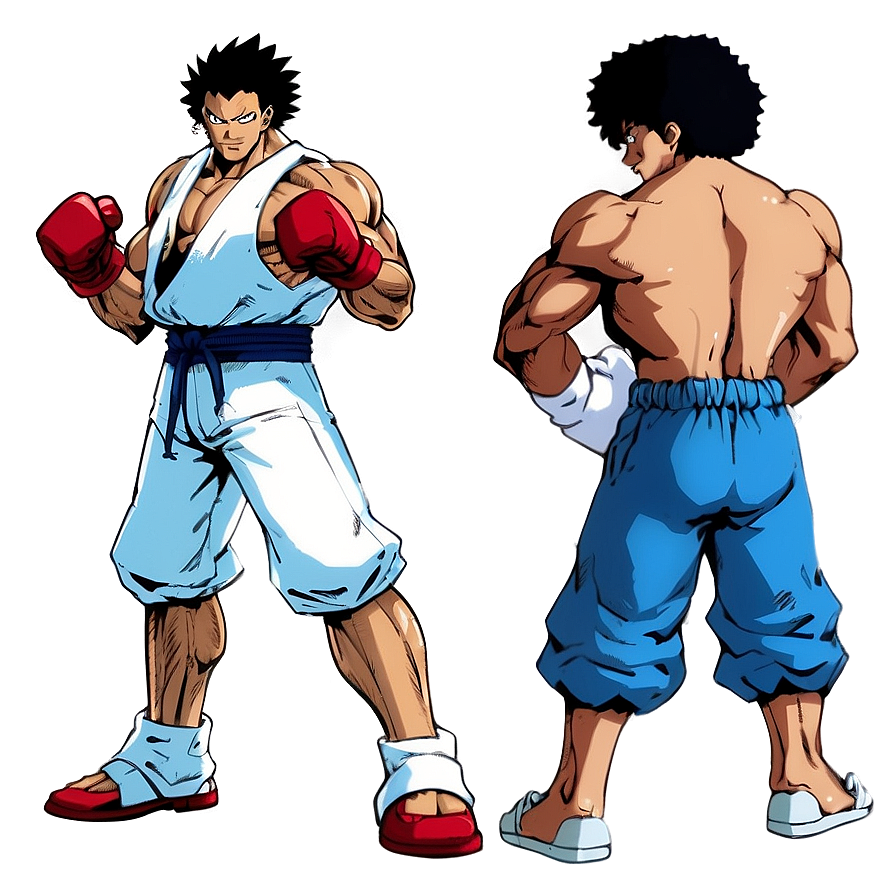 Iconic Mugen Match-ups Png 06242024 PNG