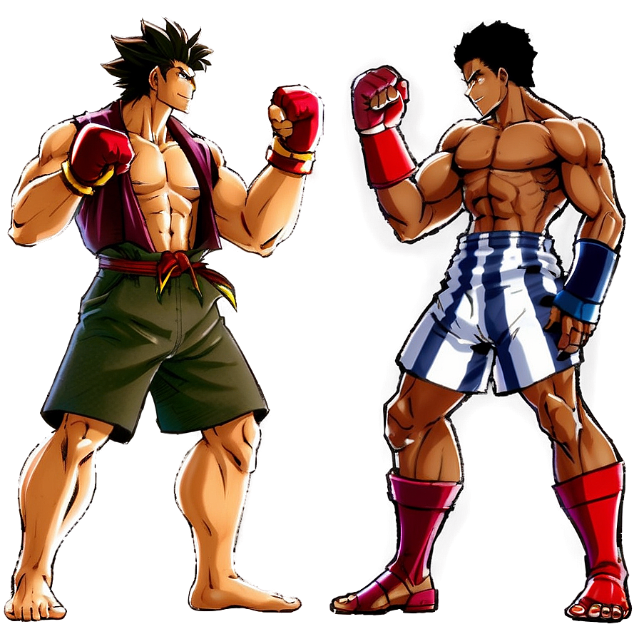 Iconic Mugen Match-ups Png Cqh PNG