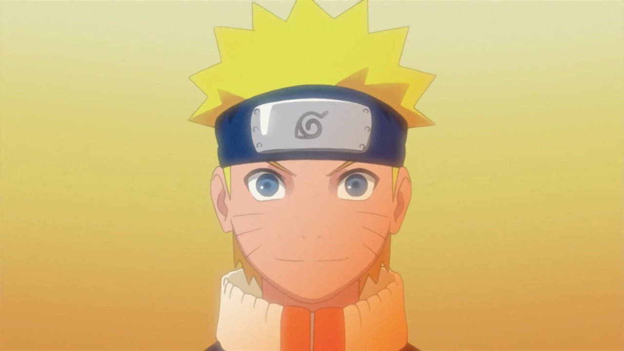 Iconic Naruto Smile Wallpaper