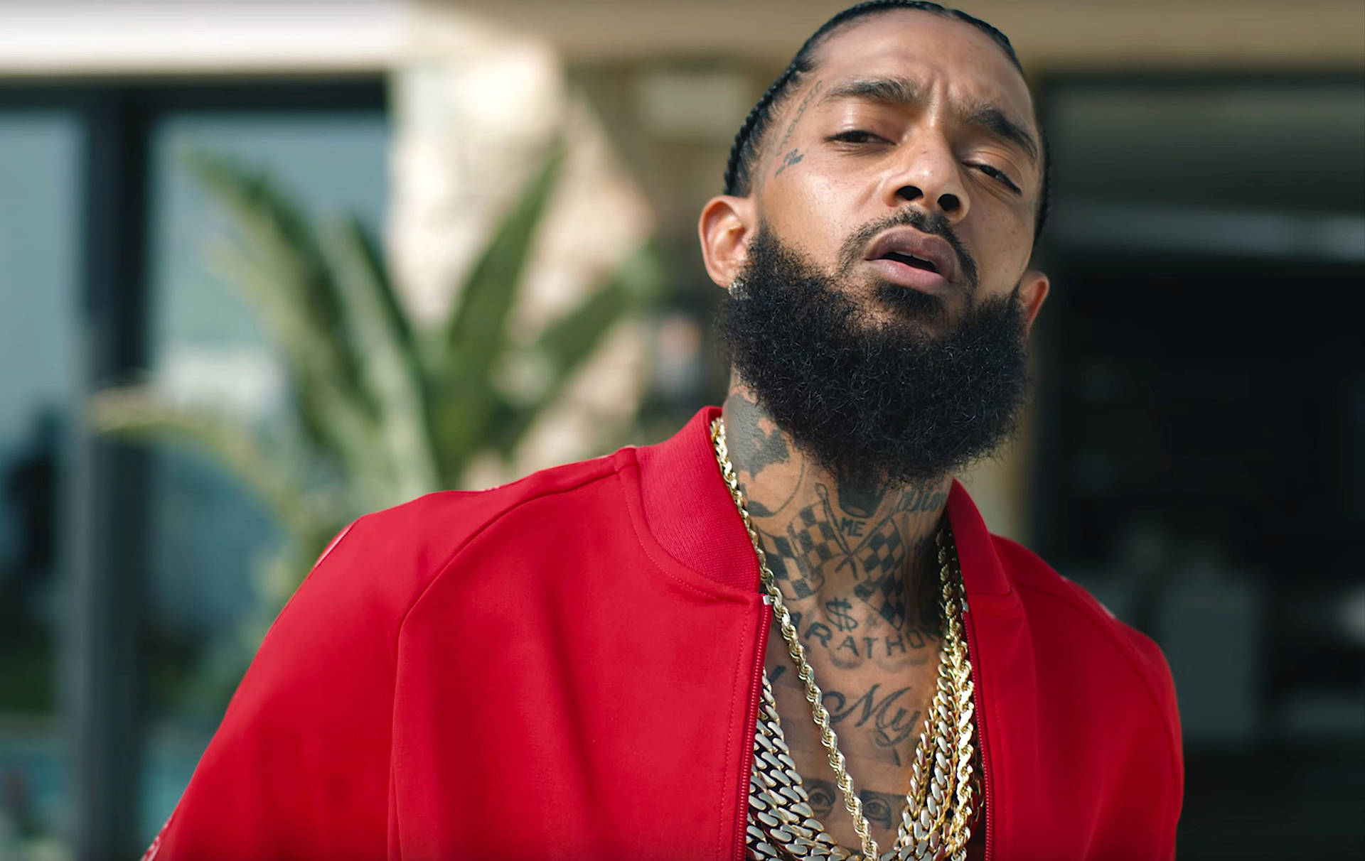 Download Iconic Nipsey Hussle Spreading His Unique Charm In The Music ...