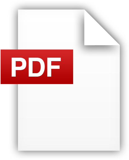 Iconic P D F Document File PNG