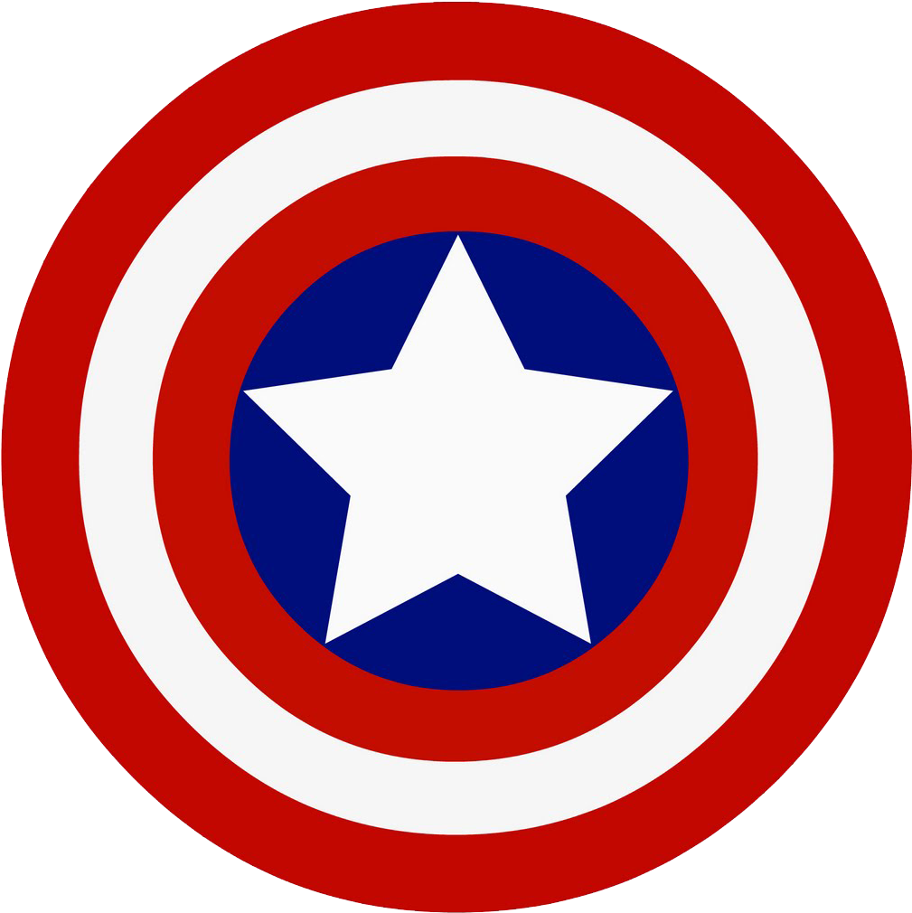 Iconic Patriotic Shield Symbol PNG