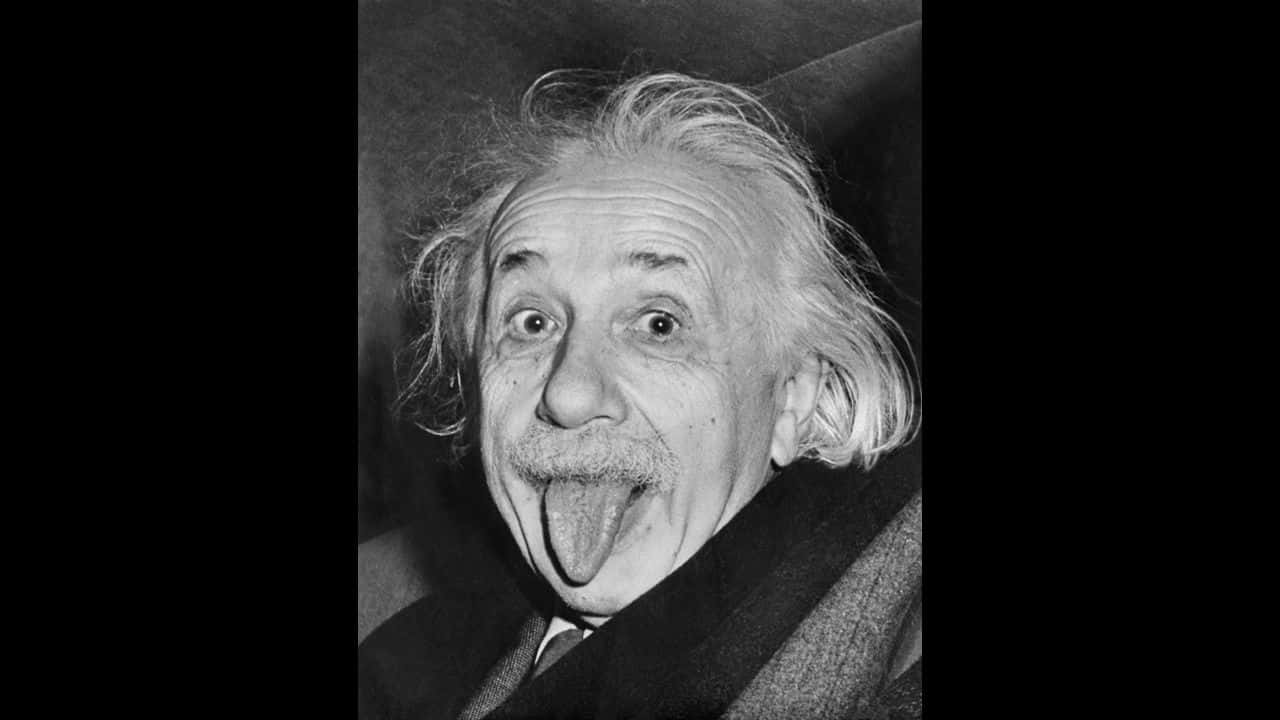Ikonealbert Einstein Bild