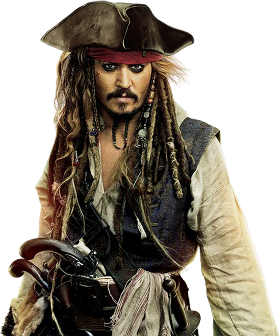 Download Iconic Pirate Costume | Wallpapers.com