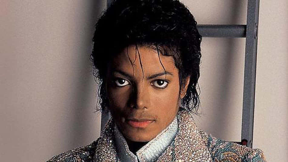 Iconic Pop Star Portrait