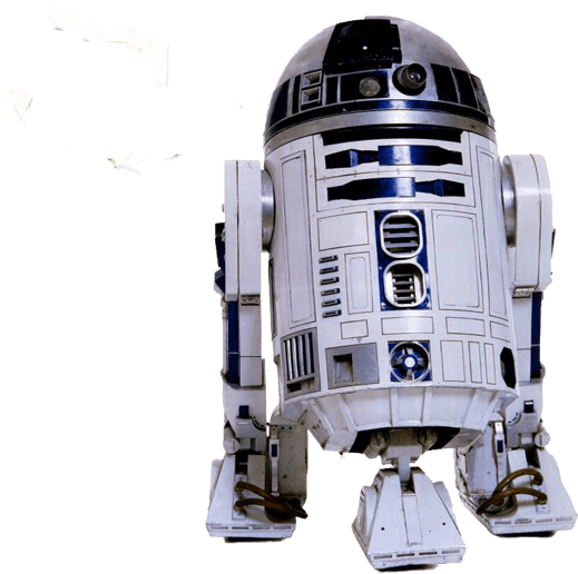 Iconic R2 D2 Droid Star Wars PNG