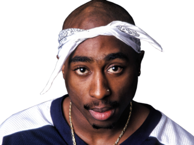 Iconic Rapper White Bandana PNG