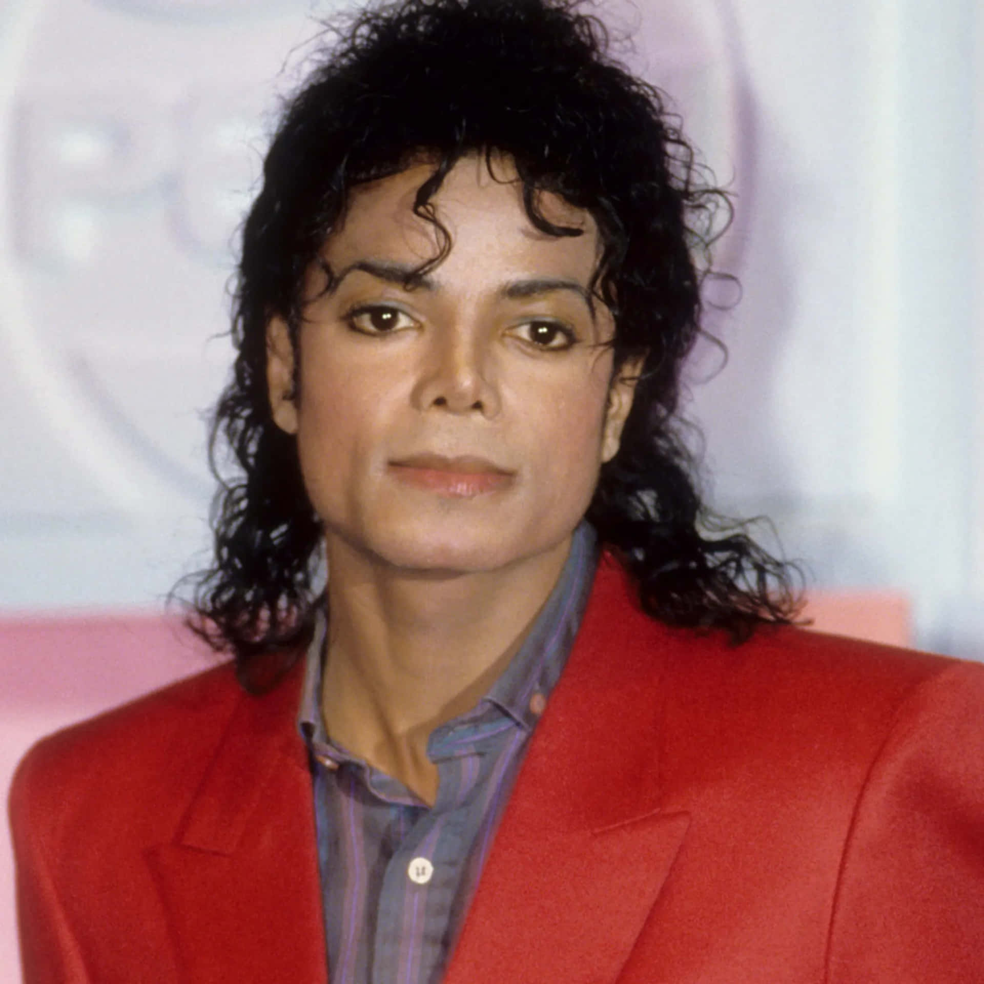 Iconic Red Jacket Portrait