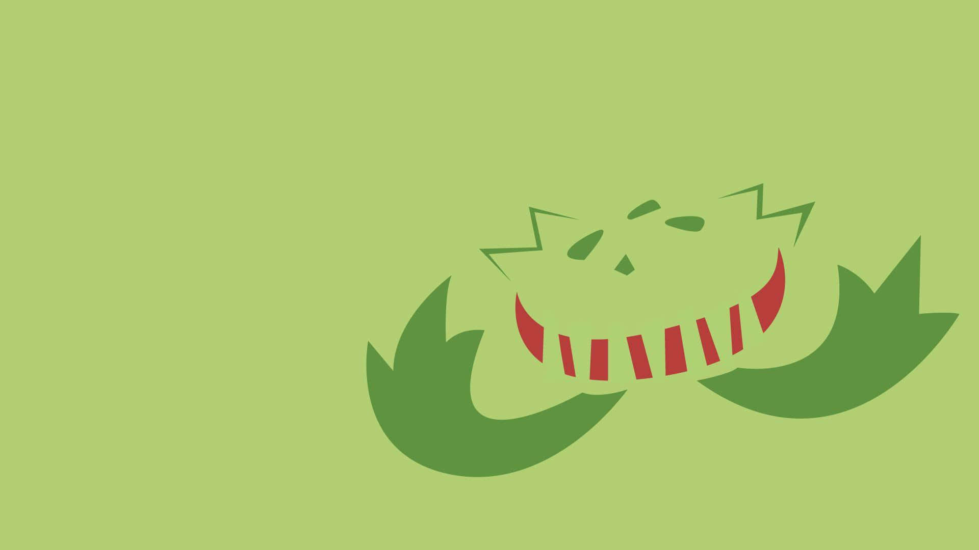 Iconic Smile, Teeth, And Hands Of Carnivine Wallpaper