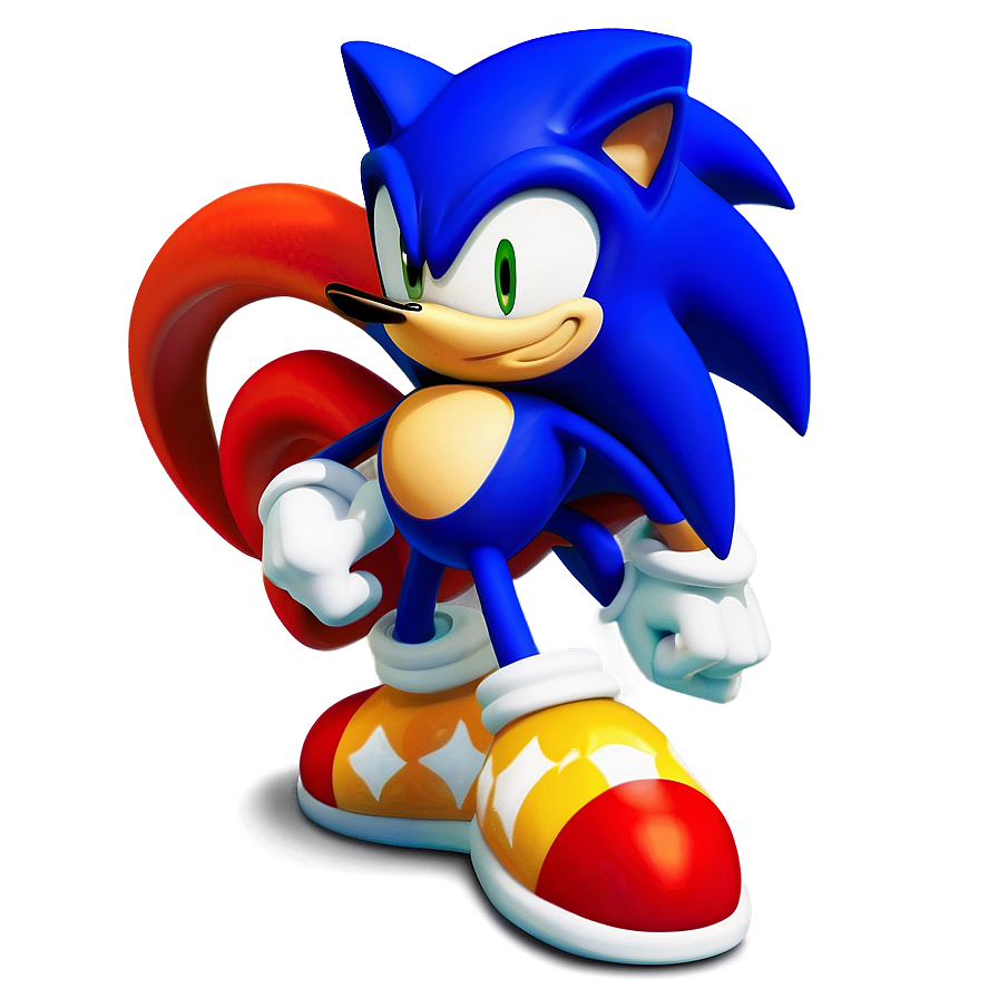 Iconic Sonic Characters Png 24 PNG