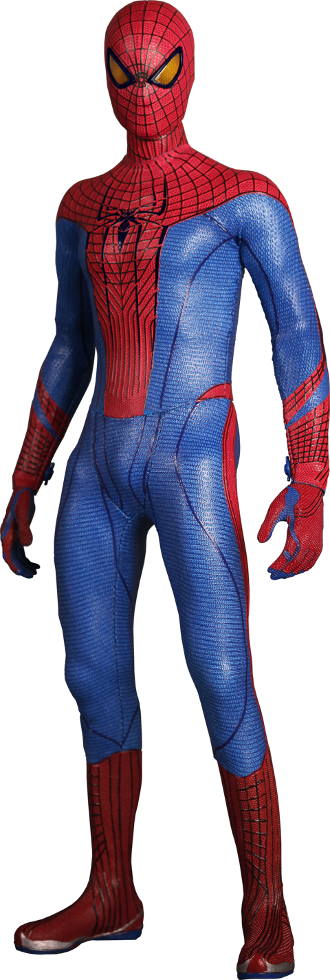 Iconic Spider Man Pose PNG