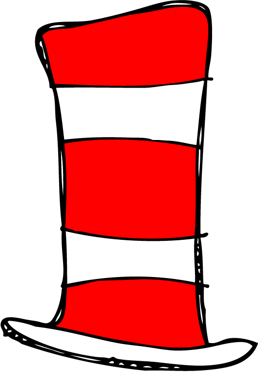 Iconic Striped Hat PNG