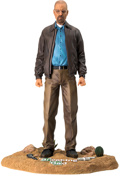 Iconic T V Show Character Statue PNG
