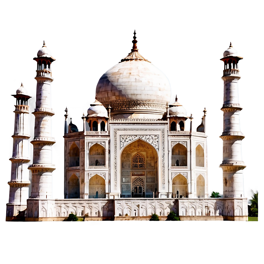 Iconic Taj Mahal Architecture Png 42 PNG
