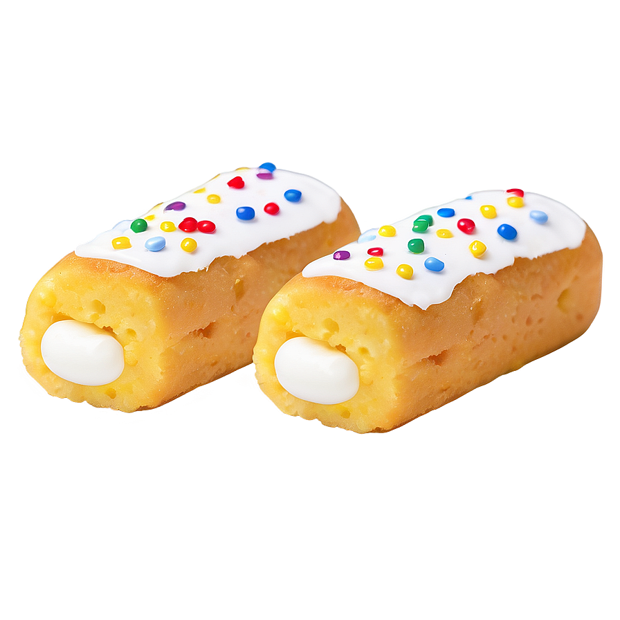 Iconic Twinkie Dessert Png Cqv34 PNG