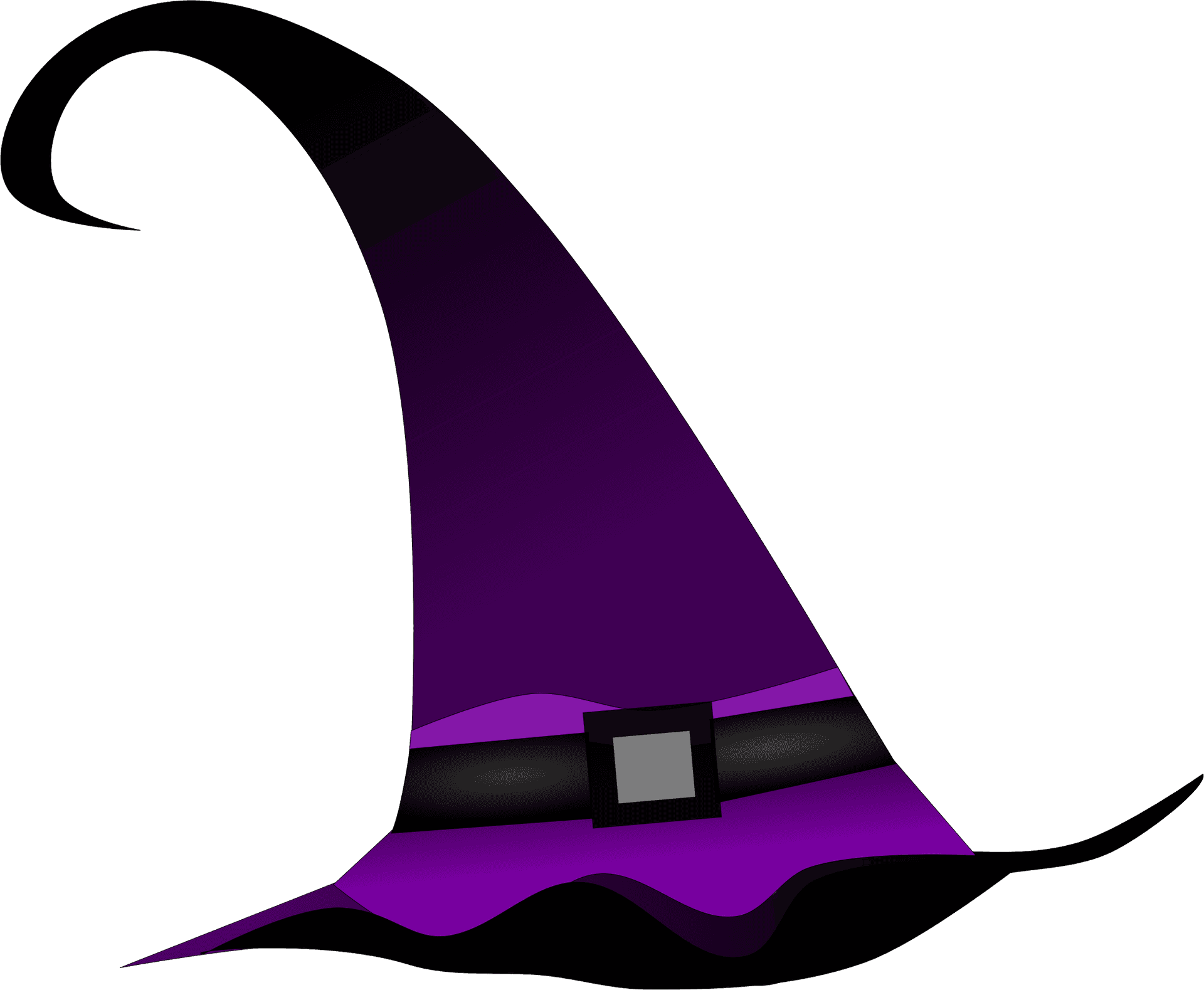 Iconic Witch Hat PNG