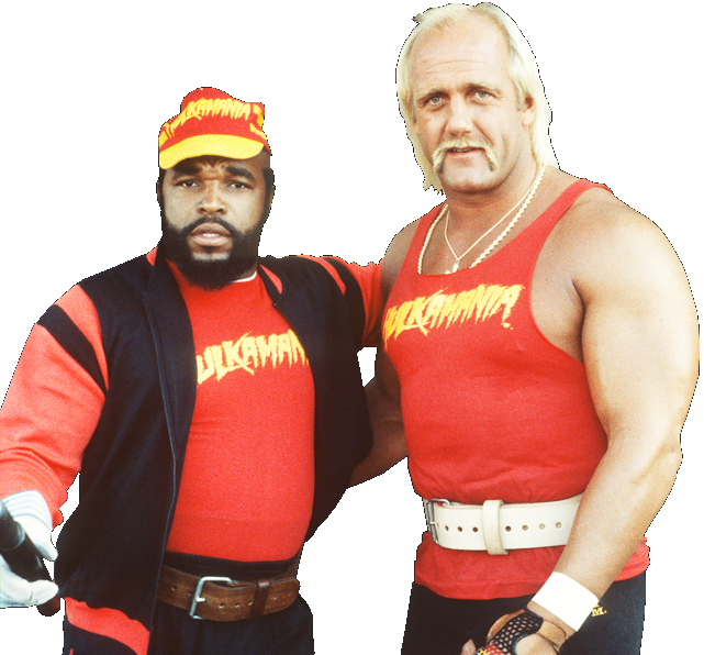 Iconic_ Wrestling_ Duo_ Posing PNG