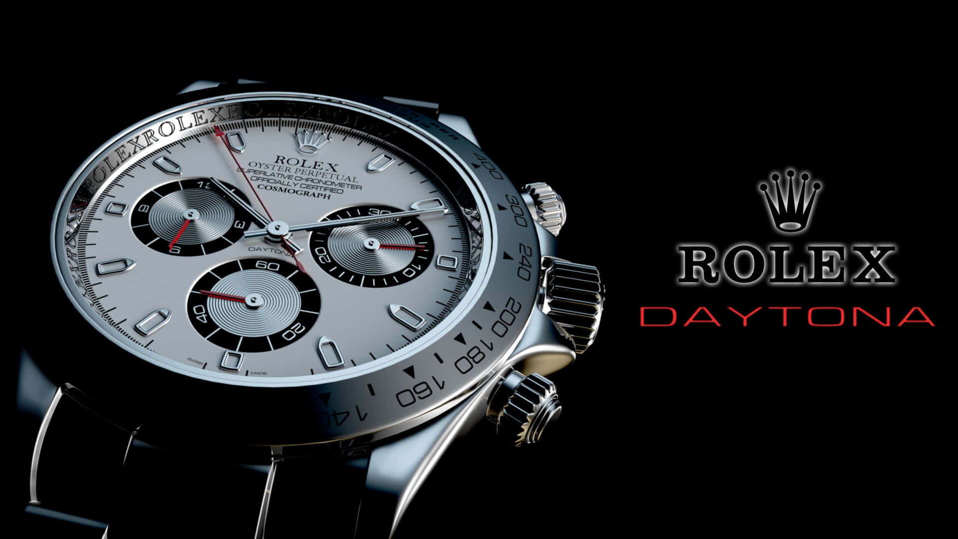 Iconicoorologio Rolex Che Esibisce Il Suo Design Impeccabile
