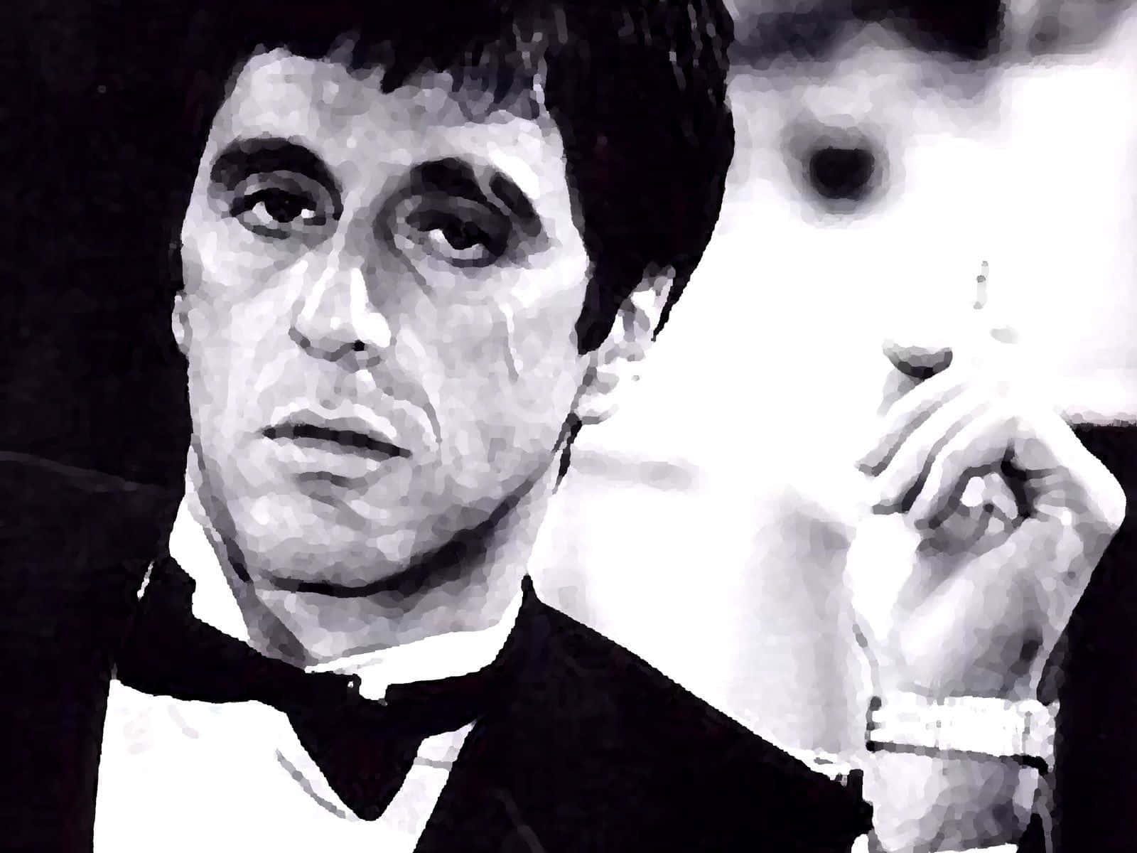 Iconicotony Montana In Scarface