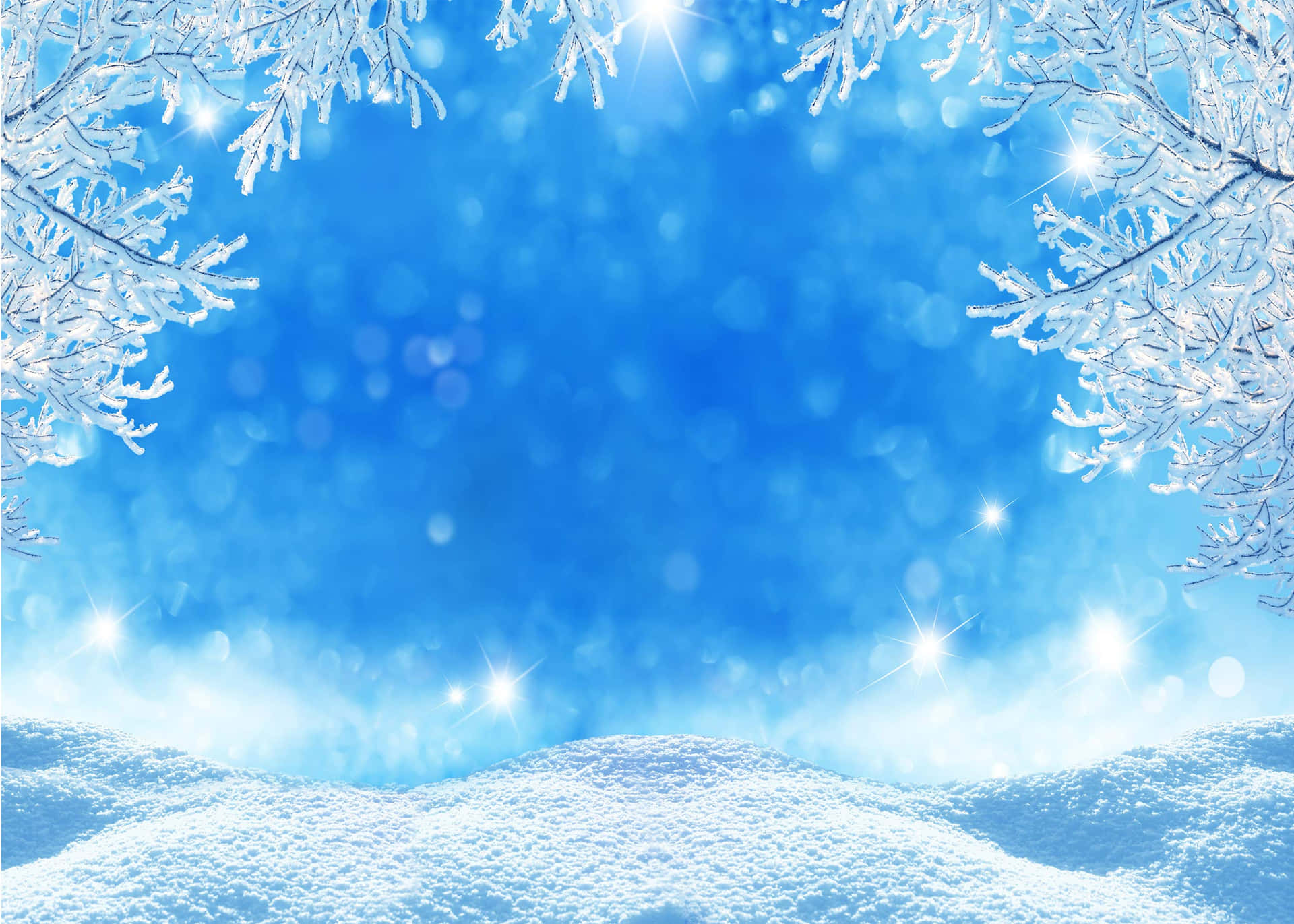 Feel the chill with this icy background
