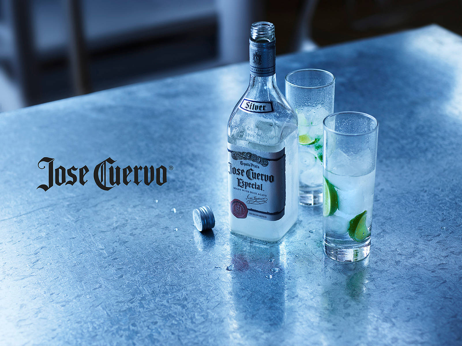 Icy Jose Cuervo Cocktail Drink Wallpaper