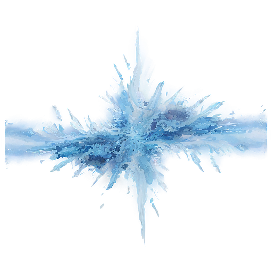 Icy Particle Blizzard Png 06262024 PNG