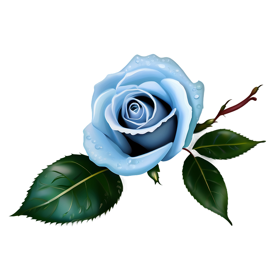 Icy Rose Png Lqt66 PNG
